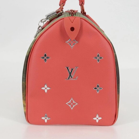 LOUIS VUITTON Masters Collection DA VINCI Speedy 30 Bag M43372 Auth ar13671SM - Picture 4 of 15